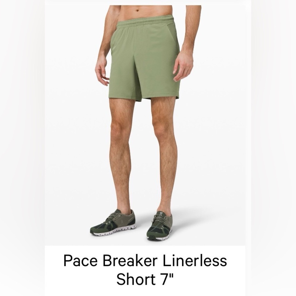 XL Pace Breaker Linerless 7” Short